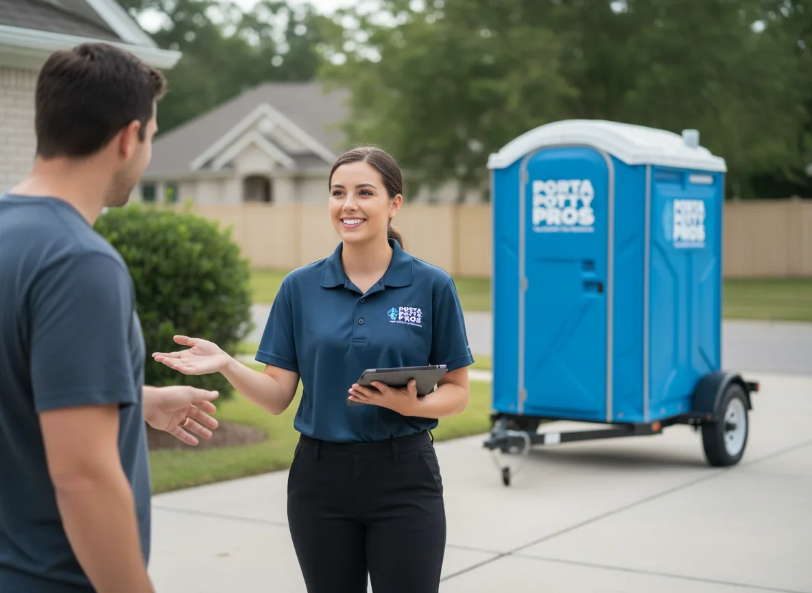 Porta Potty Rental Greenwood, CA FAQs